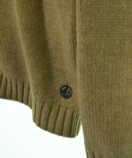 PETIT BATEAU（プチバトー）ニット ベージュ サイズ:152(13T-14T) キッズ/2200613915199