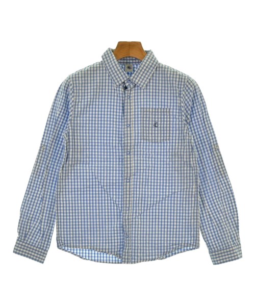 PETIT BATEAU(プチバトー)シャツ 青 サイズ:152(13T-14T)/2200613915205