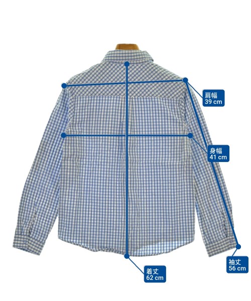 PETIT BATEAU（プチバトー）シャツ 青 サイズ:152(13T-14T) キッズ/2200613915205