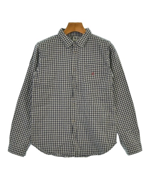 PETIT BATEAU(プチバトー)シャツ 紺 サイズ:152(13T-14T)/2200613915212