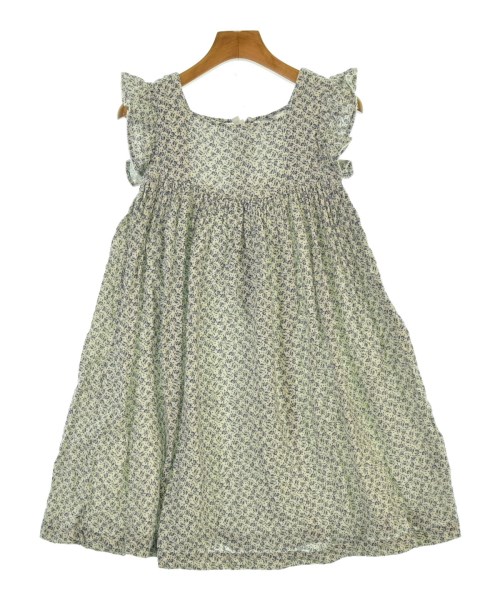 PETIT BATEAU(プチバトー)ワンピース（その他） 白 サイズ:130(9T-10T)/2200631396086