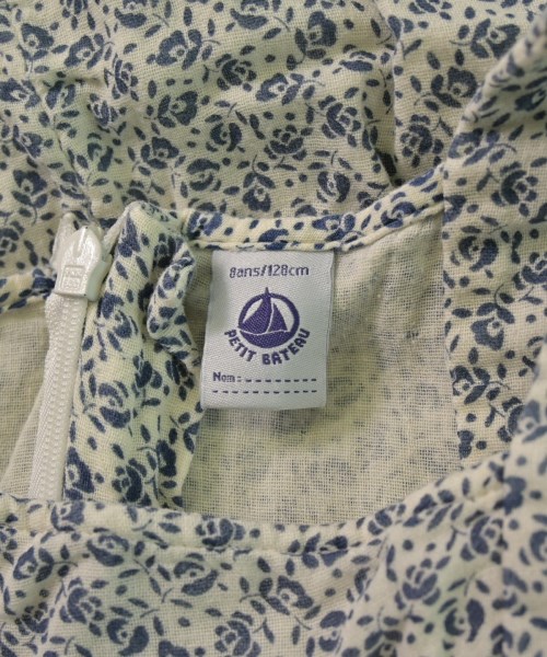 PETIT BATEAU（プチバトー）ワンピース（その他） 白 サイズ:130(9T-10T) キッズ/2200631396086