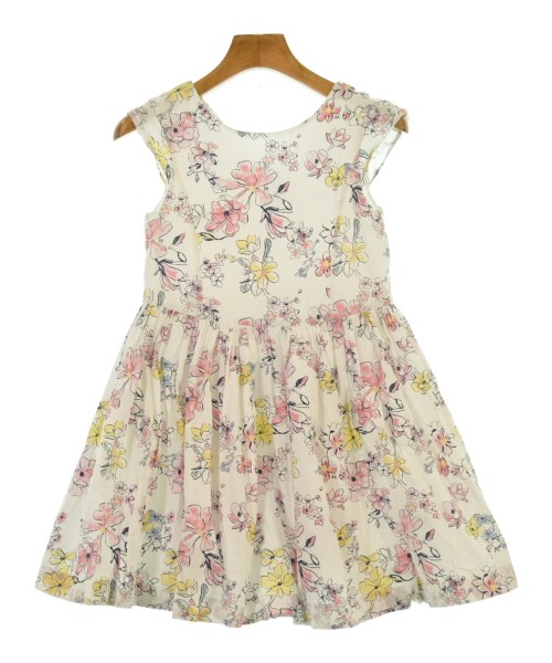 PETIT BATEAU(プチバトー)ワンピース（その他） 白 サイズ:130(9T-10T)/2200631396109