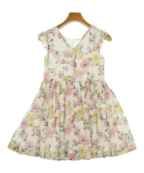 PETIT BATEAU（プチバトー）ワンピース（その他） 白 サイズ:130(9T-10T) キッズ/2200631396109