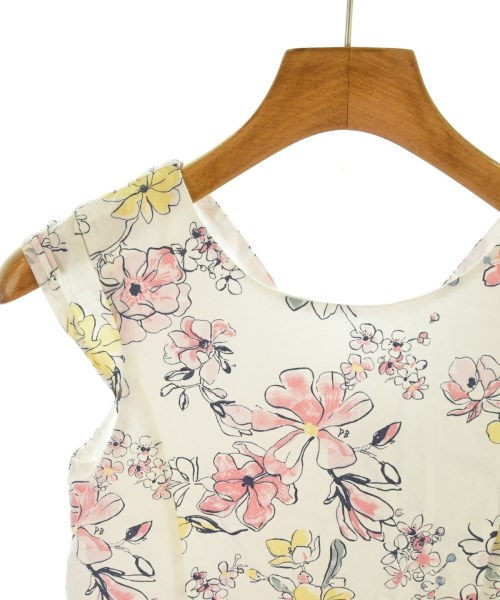 PETIT BATEAU（プチバトー）ワンピース（その他） 白 サイズ:130(9T-10T) キッズ/2200631396109