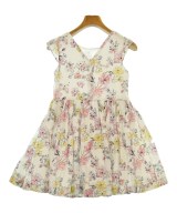 PETIT BATEAU（プチバトー）ワンピース（その他） 白 サイズ:130(9T-10T) キッズ/2200631396109