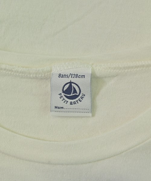 PETIT BATEAU（プチバトー）Tシャツ・カットソー 白 サイズ:128(9T-10T) キッズ/2200645686173