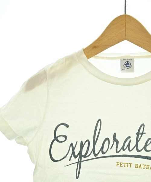 PETIT BATEAU（プチバトー）Tシャツ・カットソー 白 サイズ:128(9T-10T) キッズ/2200645686173