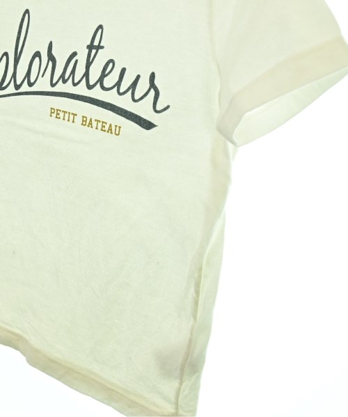 PETIT BATEAU（プチバトー）Tシャツ・カットソー 白 サイズ:128(9T-10T) キッズ/2200645686173