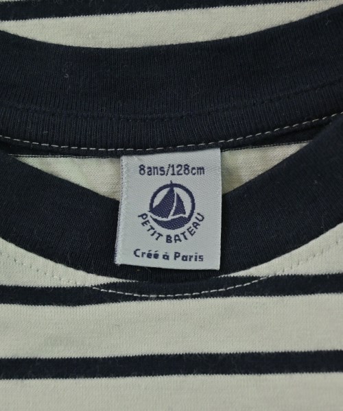 PETIT BATEAU（プチバトー）Tシャツ・カットソー 白 サイズ:130(9T-10T) キッズ/2200645686180
