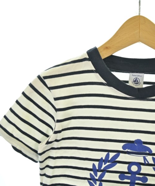 PETIT BATEAU（プチバトー）Tシャツ・カットソー 白 サイズ:130(9T-10T) キッズ/2200645686180
