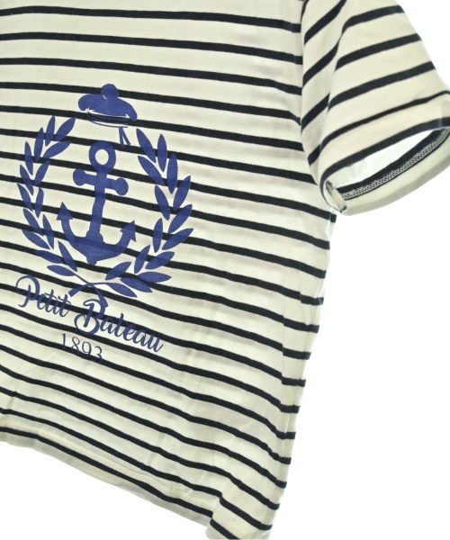 PETIT BATEAU（プチバトー）Tシャツ・カットソー 白 サイズ:130(9T-10T) キッズ/2200645686180