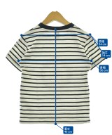 PETIT BATEAU（プチバトー）Tシャツ・カットソー 白 サイズ:130(9T-10T) キッズ/2200645686180