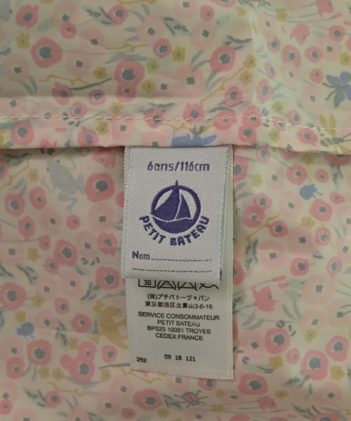 PETIT BATEAU（プチバトー）その他 ピンク サイズ:116(7T-8T) キッズ/2200641103124