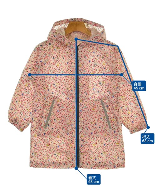 PETIT BATEAU（プチバトー）その他 ピンク サイズ:116(7T-8T) キッズ/2200641103124