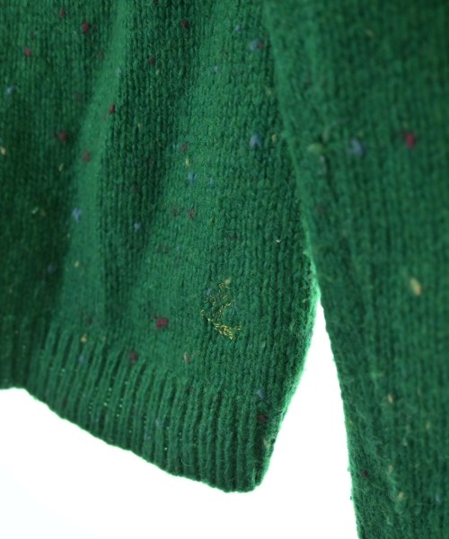 PETIT BATEAU（プチバトー）ニット 緑 サイズ:128(9T-10T) キッズ/2200650940031