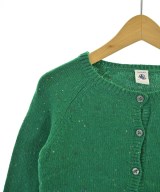 PETIT BATEAU（プチバトー）ニット 緑 サイズ:128(9T-10T) キッズ/2200650940031