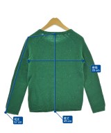 PETIT BATEAU（プチバトー）ニット 緑 サイズ:128(9T-10T) キッズ/2200650940031