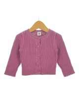 PETIT BATEAU（プチバトー）ニット 紫 サイズ:80(12M) キッズ/2200651016025