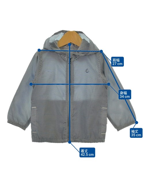 PETIT BATEAU（プチバトー）その他 紺 サイズ:86(24M) キッズ/2200647404034