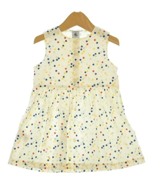 PETIT BATEAU(プチバトー)ワンピース（その他） 白 サイズ:86(24M)/2200647404072