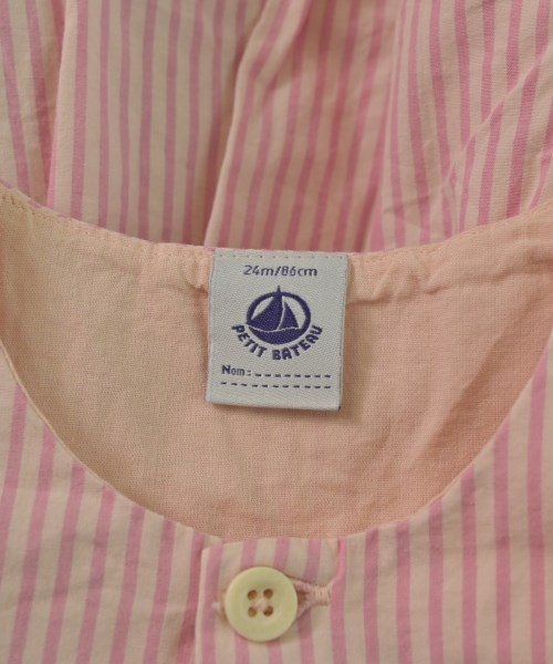 PETIT BATEAU（プチバトー）ワンピース（その他） ピンク サイズ:86(24M) キッズ/2200647404089