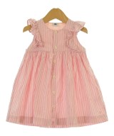 PETIT BATEAU（プチバトー）ワンピース（その他） ピンク サイズ:86(24M) キッズ/2200647404089