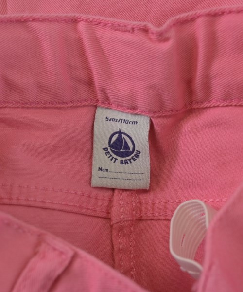 PETIT BATEAU（プチバトー）その他 ピンク サイズ:110(5T-6T) キッズ/2200652830057