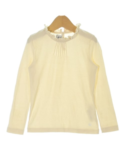 PETIT BATEAU（プチバトー）Tシャツ・カットソー 白 サイズ:116(7T-8T) キッズ/2200698011083