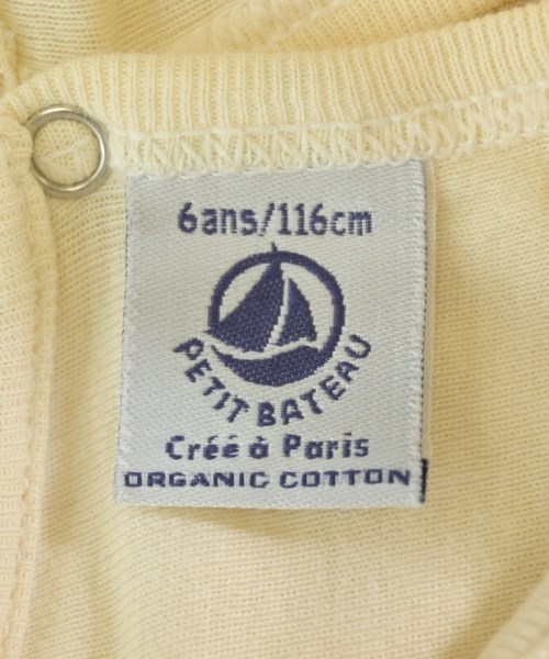 PETIT BATEAU（プチバトー）Tシャツ・カットソー 白 サイズ:116(7T-8T) キッズ/2200698011083