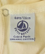 PETIT BATEAU（プチバトー）Tシャツ・カットソー 白 サイズ:116(7T-8T) キッズ/2200698011083