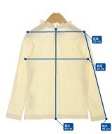 PETIT BATEAU（プチバトー）Tシャツ・カットソー 白 サイズ:116(7T-8T) キッズ/2200698011083
