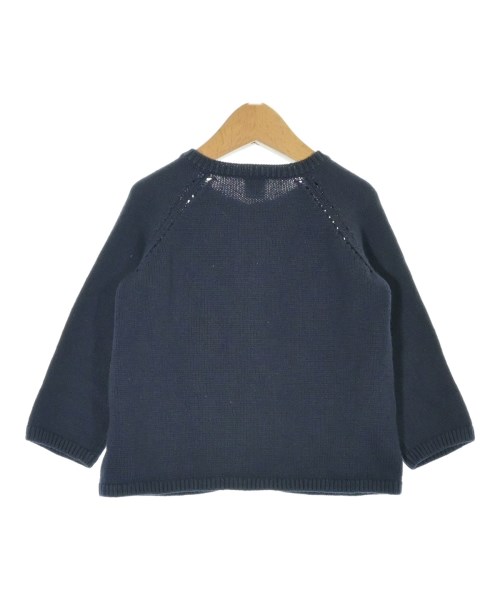 PETIT BATEAU（プチバトー）ニット 紺 サイズ:95(36M) キッズ/2200698011090