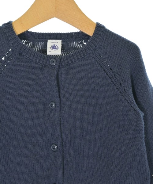 PETIT BATEAU（プチバトー）ニット 紺 サイズ:95(36M) キッズ/2200698011090