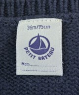 PETIT BATEAU（プチバトー）ニット 紺 サイズ:95(36M) キッズ/2200698011090