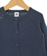 PETIT BATEAU（プチバトー）ニット 紺 サイズ:95(36M) キッズ/2200698011090