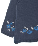 PETIT BATEAU（プチバトー）ニット 紺 サイズ:95(36M) キッズ/2200698011090