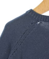 PETIT BATEAU（プチバトー）ニット 紺 サイズ:95(36M) キッズ/2200698011090