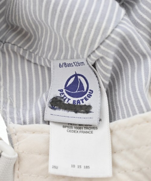 PETIT BATEAU（プチバトー）小物類（その他） グレー サイズ:126 キッズ/2200702930119