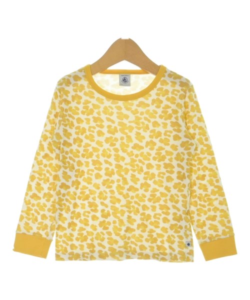 PETIT BATEAU（プチバトー）Tシャツ・カットソー 黄 サイズ:120(7T-8T) キッズ/2200700855100