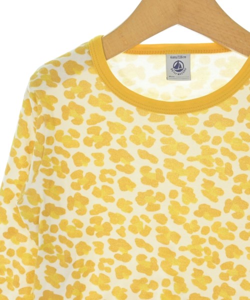 PETIT BATEAU（プチバトー）Tシャツ・カットソー 黄 サイズ:120(7T-8T) キッズ/2200700855100