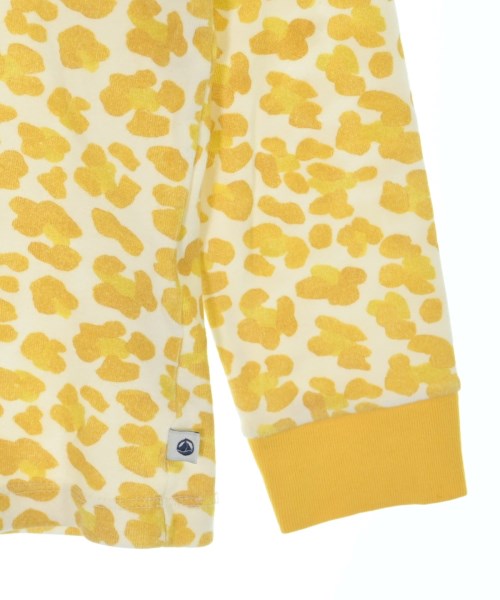PETIT BATEAU（プチバトー）Tシャツ・カットソー 黄 サイズ:120(7T-8T) キッズ/2200700855100