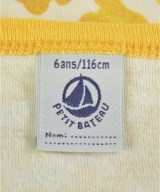 PETIT BATEAU（プチバトー）Tシャツ・カットソー 黄 サイズ:120(7T-8T) キッズ/2200700855100