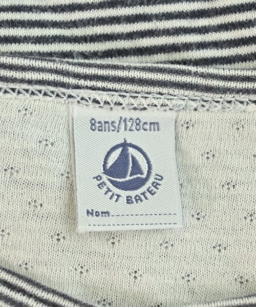PETIT BATEAU（プチバトー）Tシャツ・カットソー 黒 サイズ:128(9T-10T) キッズ/2200703496195