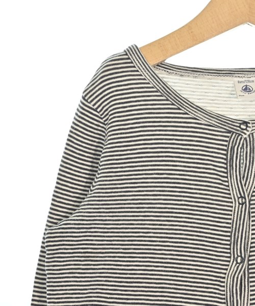 PETIT BATEAU（プチバトー）Tシャツ・カットソー 黒 サイズ:128(9T-10T) キッズ/2200703496195