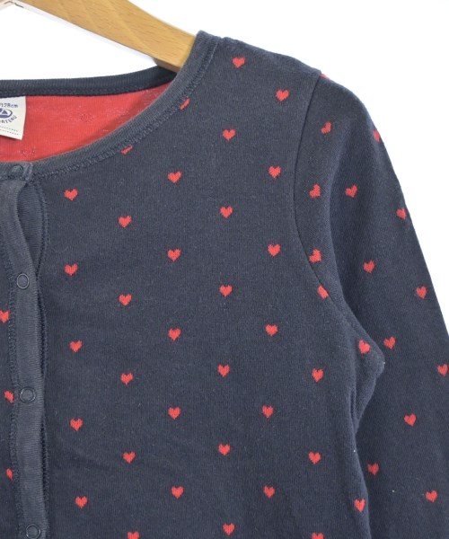 PETIT BATEAU（プチバトー）Tシャツ・カットソー 紺 サイズ:128(9T-10T) キッズ/2200703496256