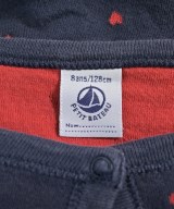 PETIT BATEAU（プチバトー）Tシャツ・カットソー 紺 サイズ:128(9T-10T) キッズ/2200703496256