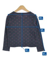 PETIT BATEAU（プチバトー）Tシャツ・カットソー 紺 サイズ:128(9T-10T) キッズ/2200703496256