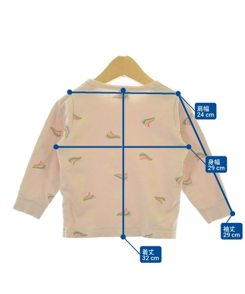 PETIT BATEAU（プチバトー）Tシャツ・カットソー ピンク サイズ:95(36M) キッズ/2200705483070