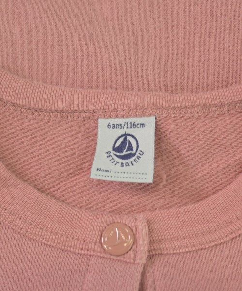 PETIT BATEAU（プチバトー）Tシャツ・カットソー ピンク サイズ:110(5T-6T) キッズ/2200702003196